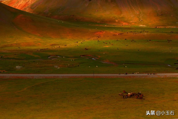 喀拉峻大草原近期实拍,探秘新疆