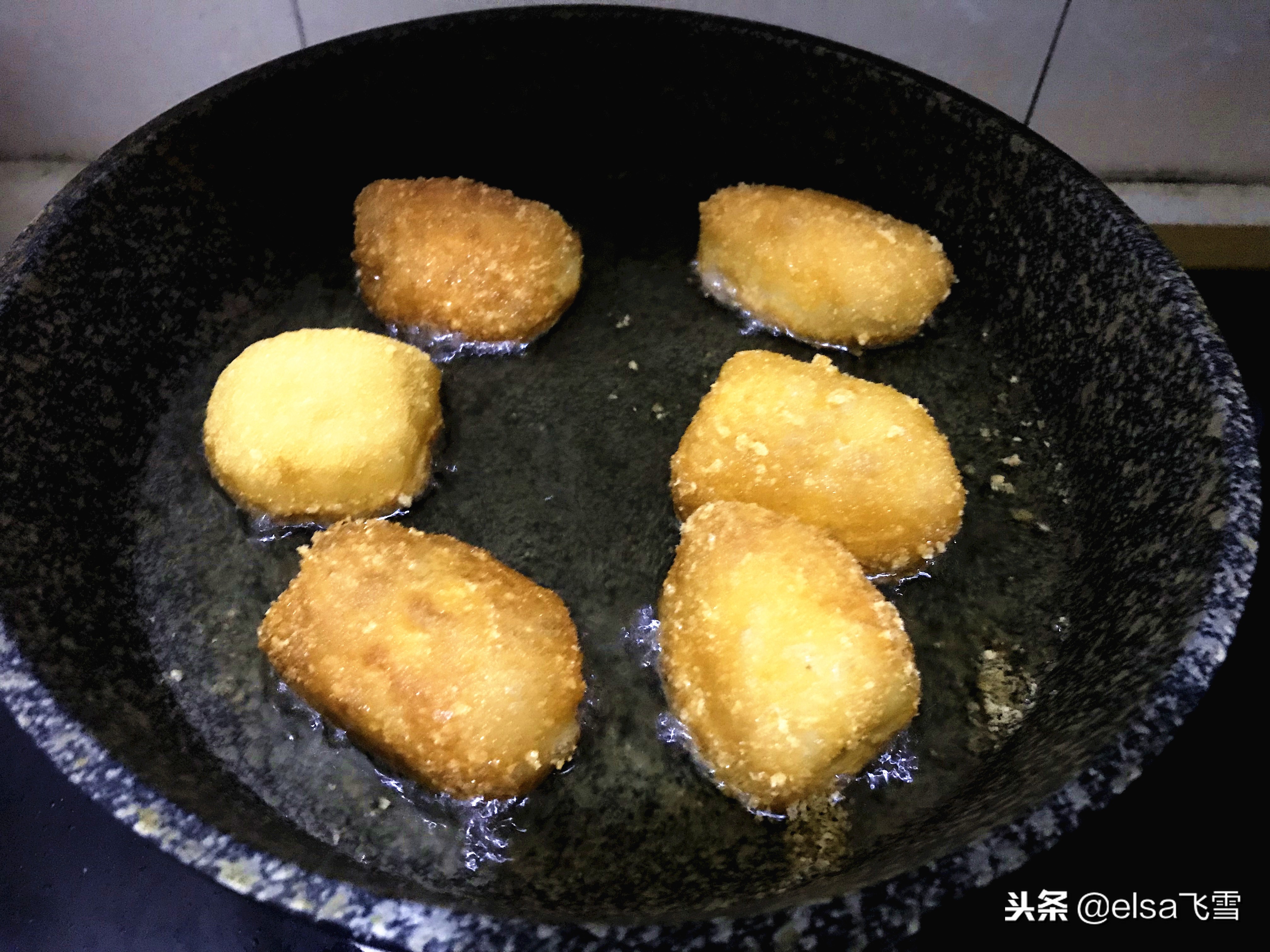 糯米香蕉怎么做,没想到糯米粉还有这么好吃的做法