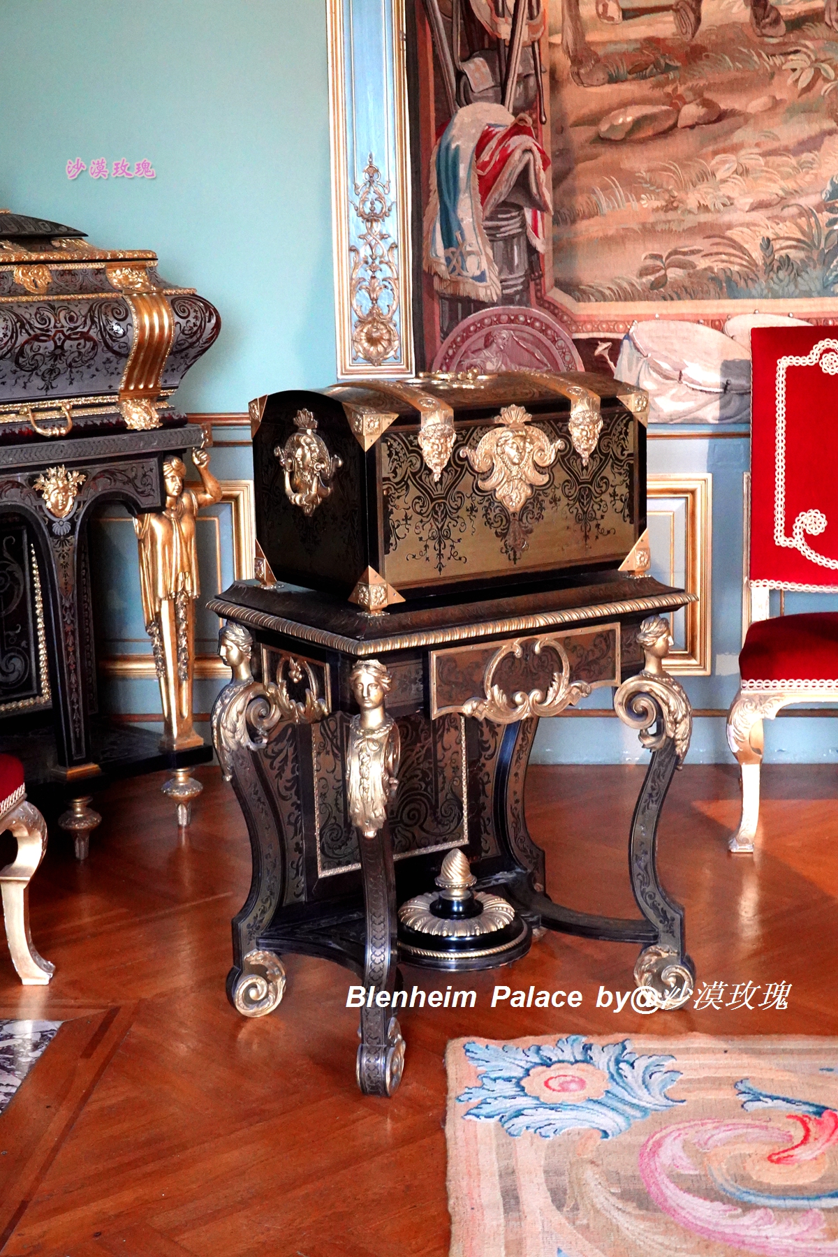 它是英国最大最豪华的私人庄园，在此诞生了改变世界的伟人