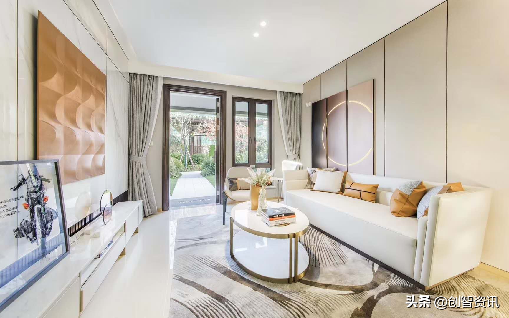 上海佘山：89㎡花园别墅坐拥佘山天然氧吧