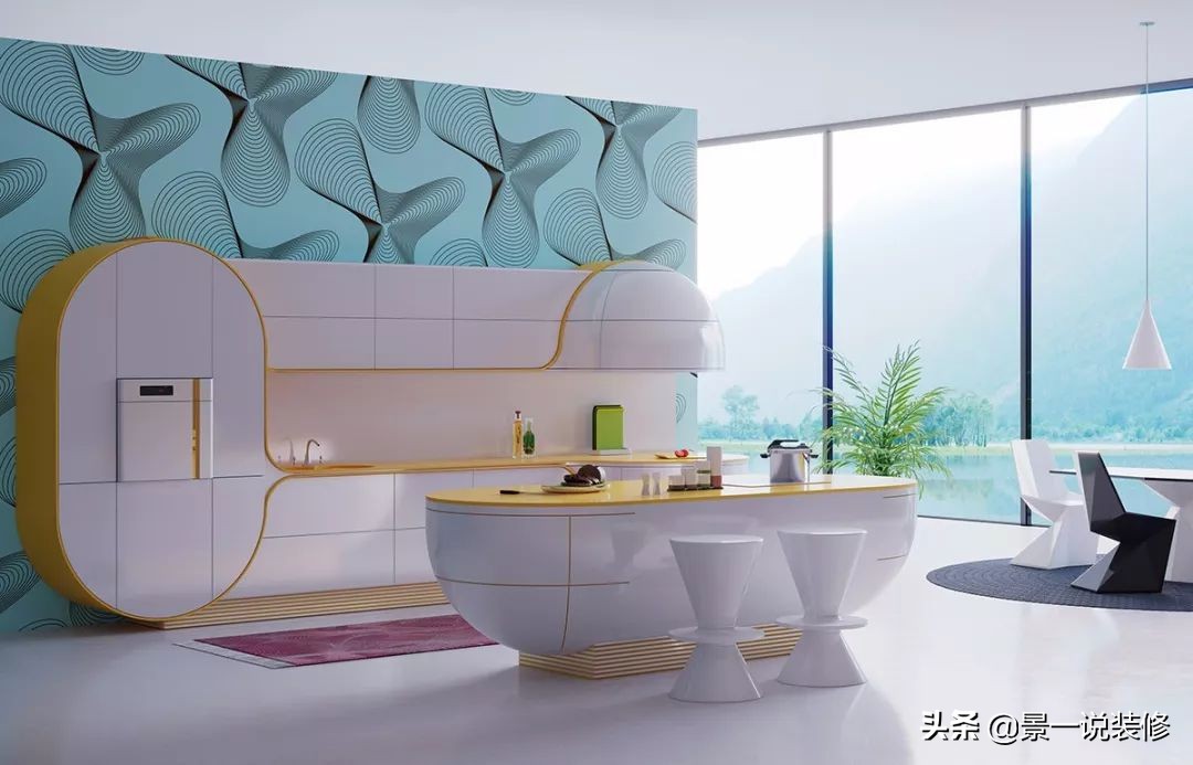 餐饮吧台装修风格格调,特别有格调的咖啡厅吧台