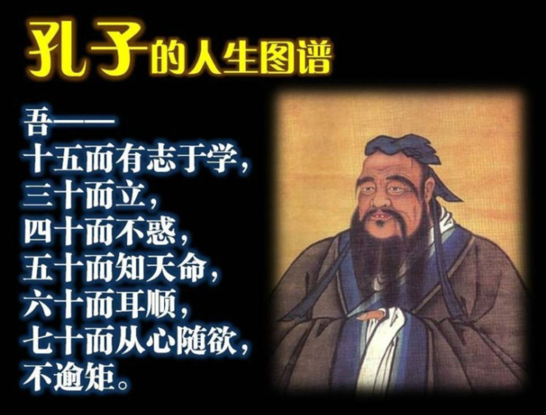 论孔子之耳顺和从心所欲不逾矩,孔子七十岁从心所欲不逾矩
