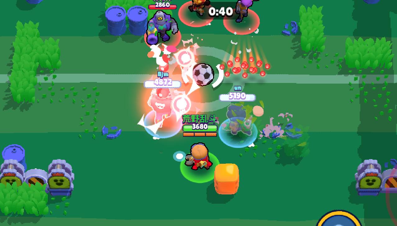 荒野乱斗足球高端局,荒野乱斗超级体育场阵容