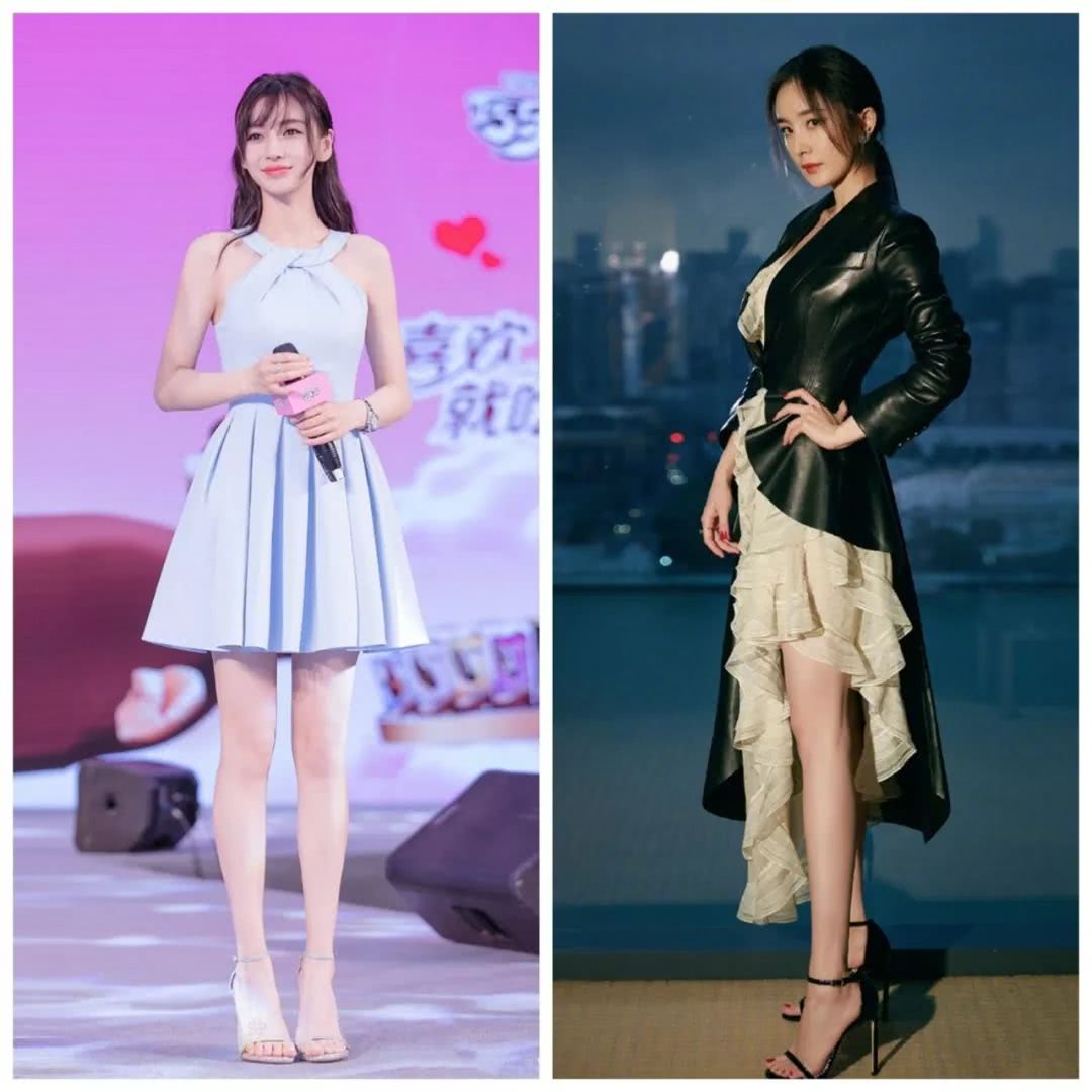 杨幂肯豆私服,肯豆杨幂跳舞走红毯