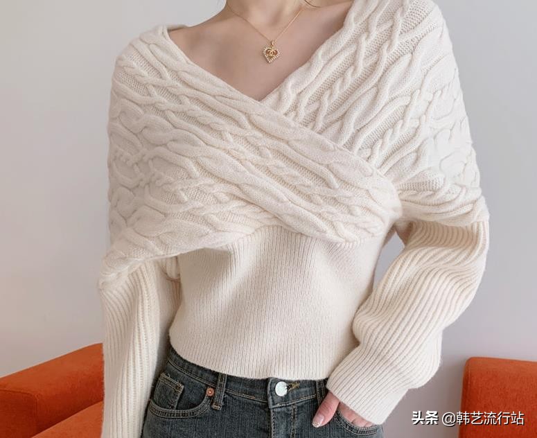 2020新春韩国毛衣款式第一波发布，一起分享编织主流最新流行趋势