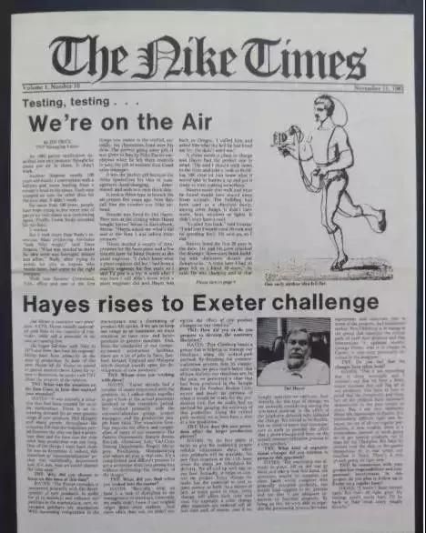 鬼冢虎是不是耐克的代工,耐克创始人鬼冢虎