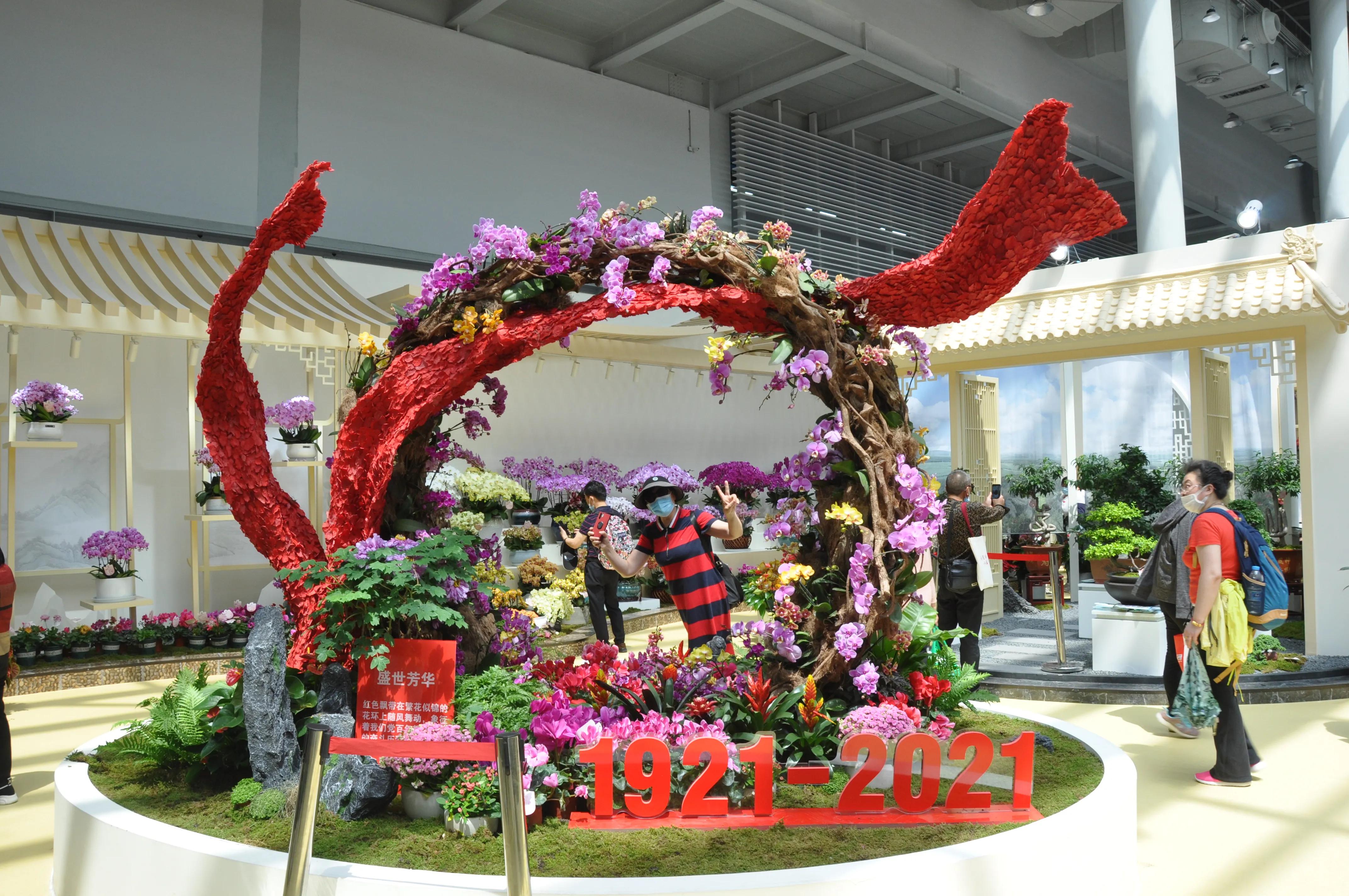 漳州东南花都花博会巡游,花博会花神巡游打卡