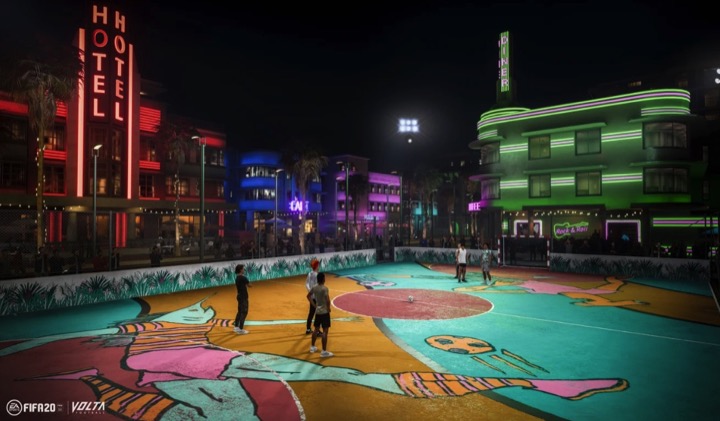 fifa20街球,fifa20街球模式怎么进入