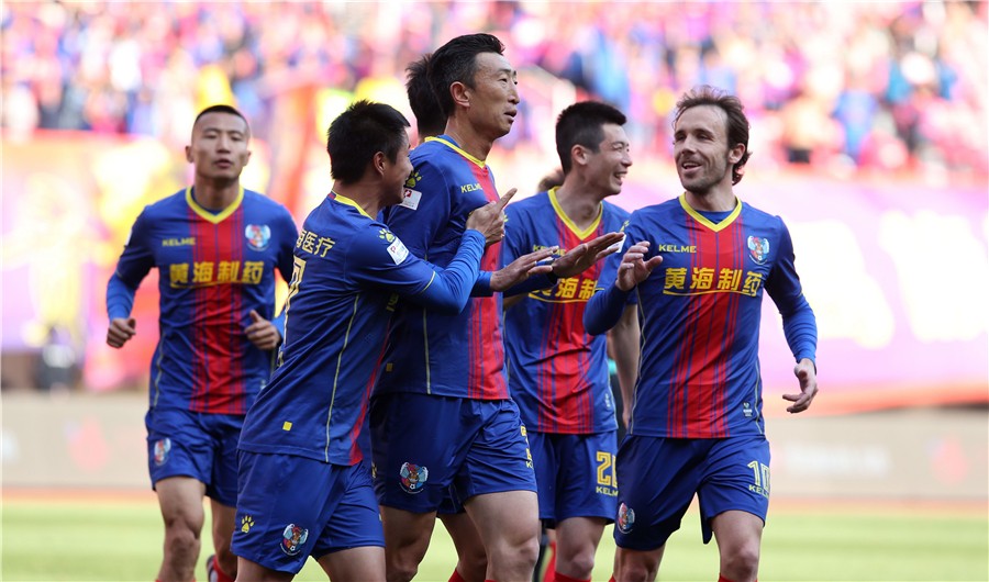 杨宇中甲,中甲领头羊青岛黄海