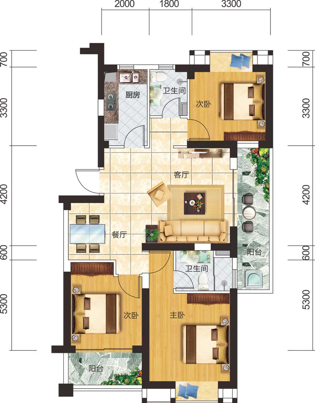 海口现代美居定制,海口现代美居房价