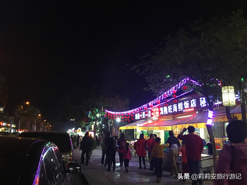 广东旅游海边巽寮湾,巽寮湾捕鱼体验景点