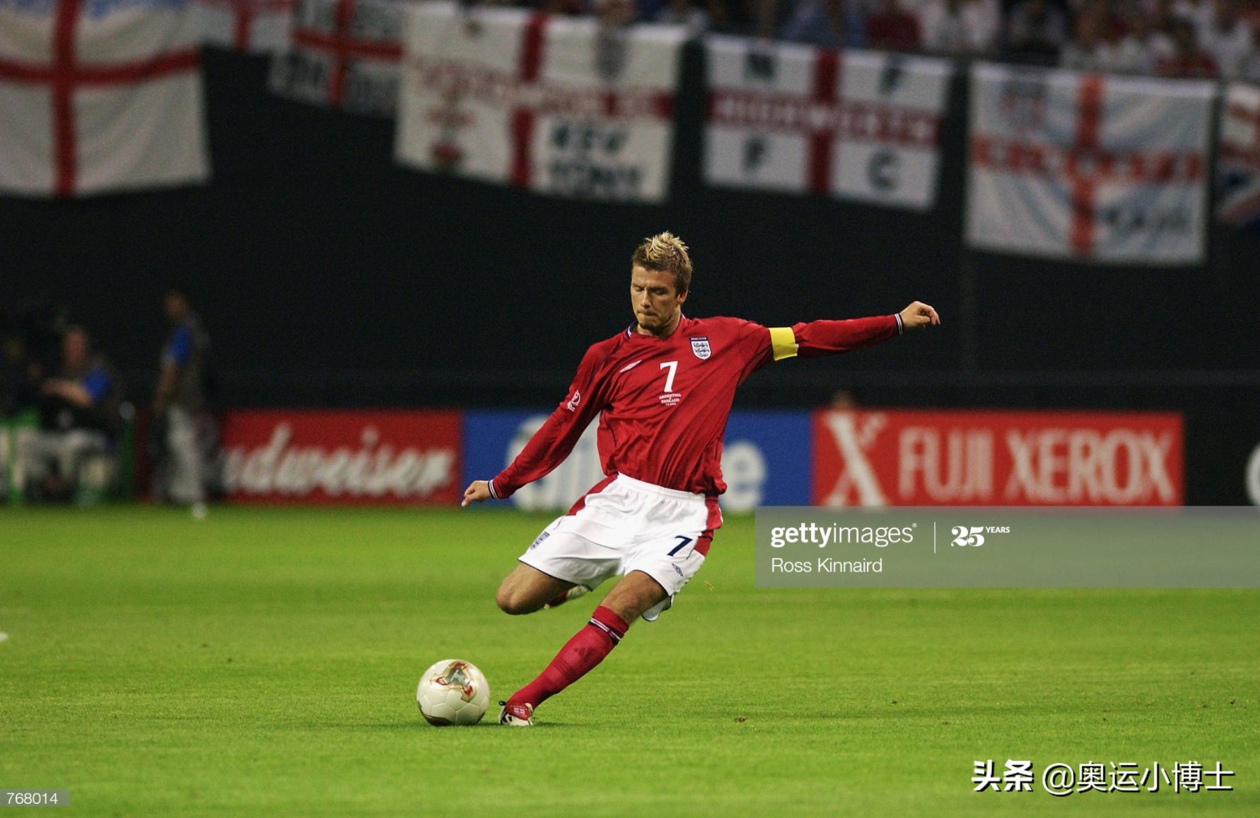 足球巨星贝克汉姆的传奇的人生,大卫贝克汉姆出自于哪一支球队