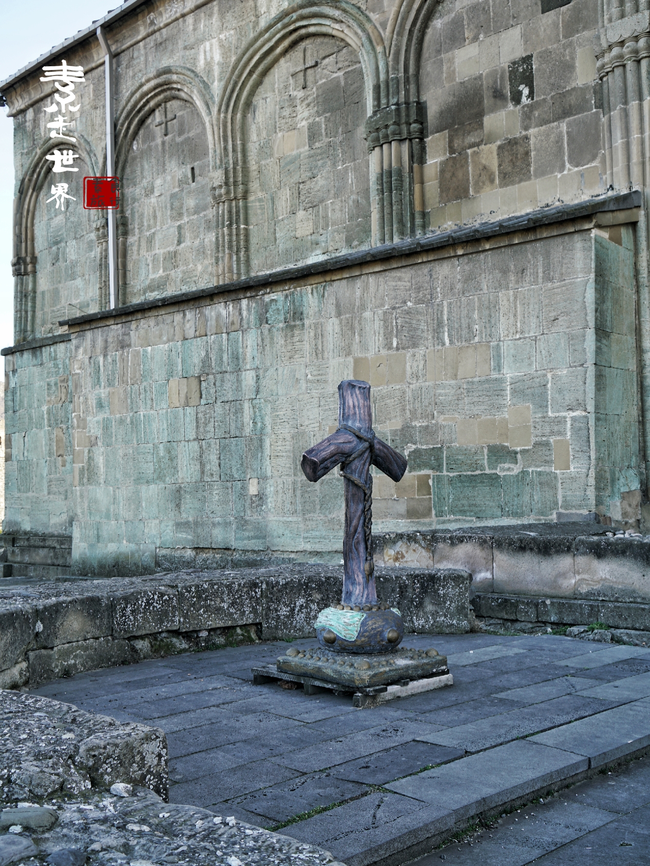 格鲁吉亚圣城在神迹中盖起本国人心中的耶路撒冷