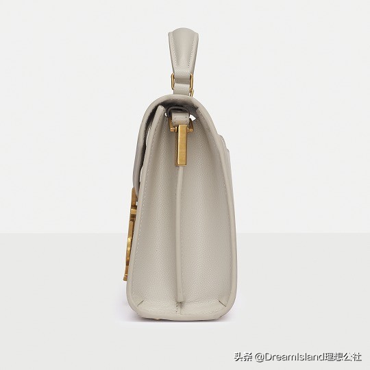 saintlaurentcassandra迷你牛皮,saintlaurent横款软皮革购物包