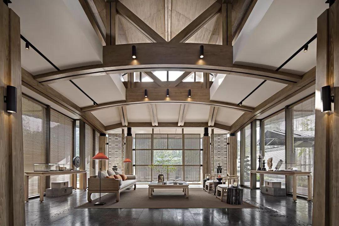 最静心的禅意山中小院,山居秋暝