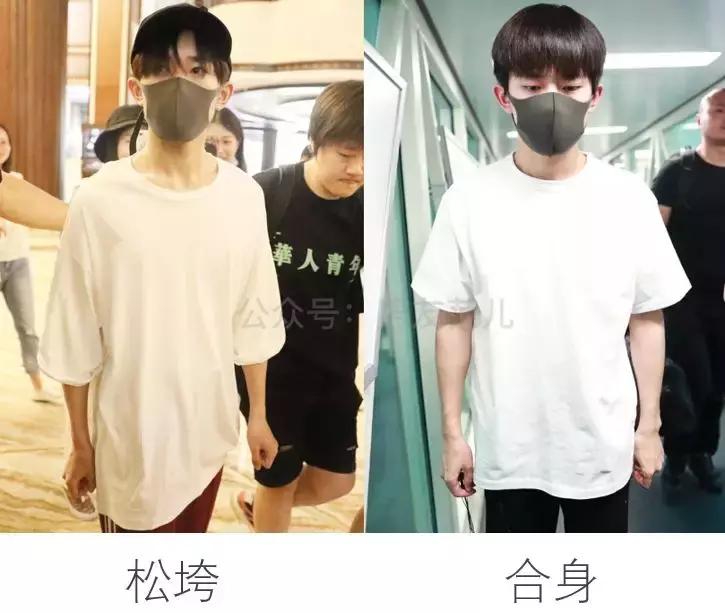 比较瘦的男孩子应该穿什么衣服,有点肉的男孩子该怎么穿衣服