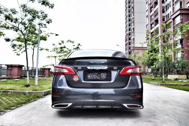 最好看最新轩逸改装,轩逸终极改装