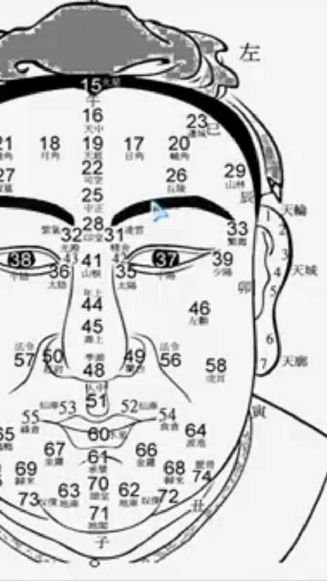 王老师手相面相,手相面相大解析