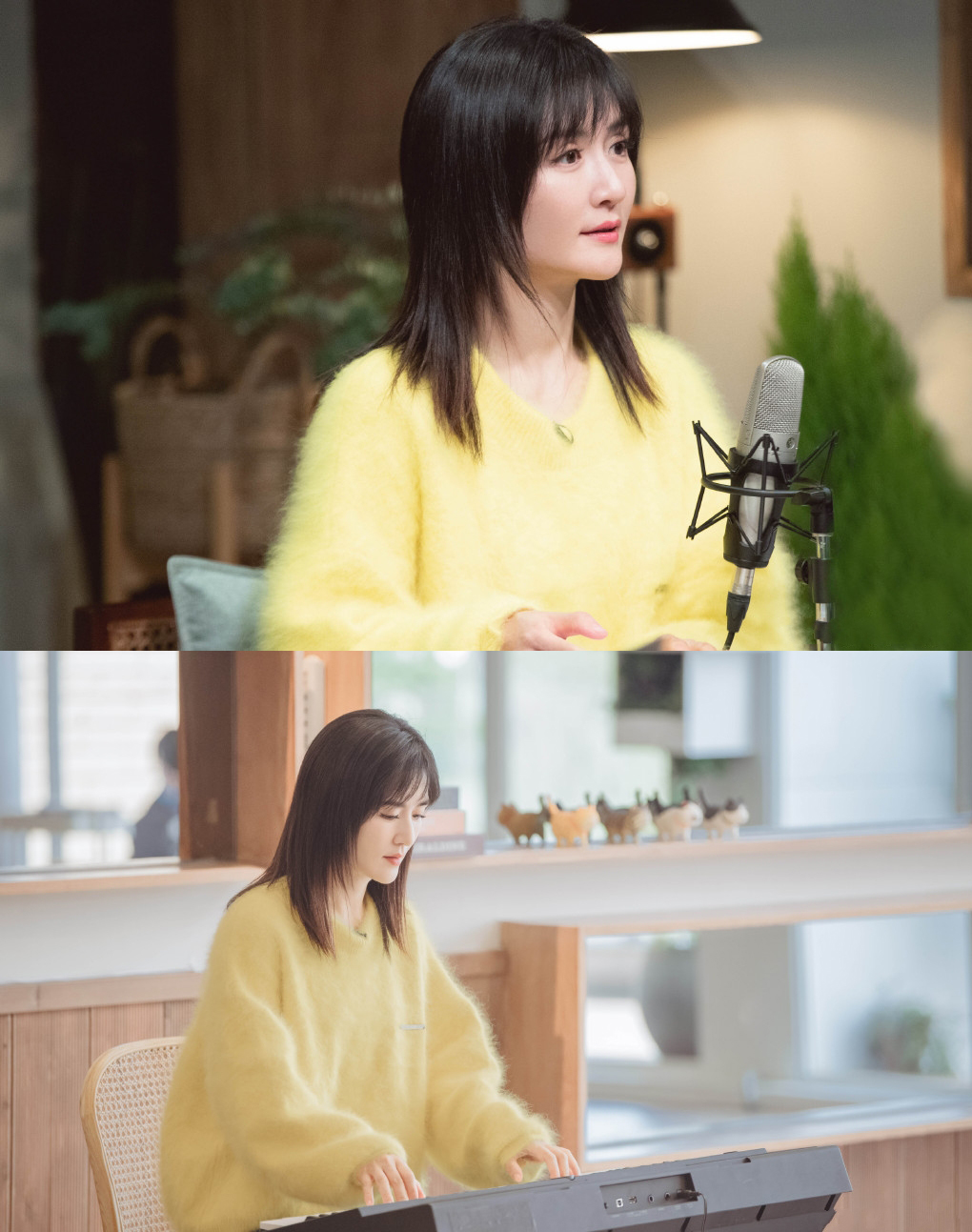 谢娜吊带裙穿搭,谢娜日常穿衣搭配图片