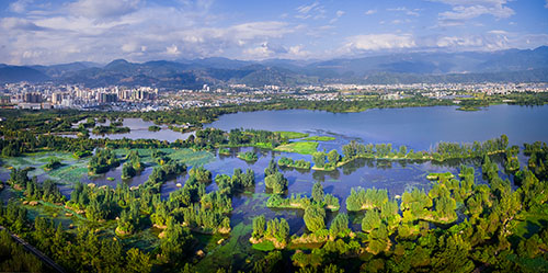 西昌邛海湿地全国排名,西昌邛海湿地