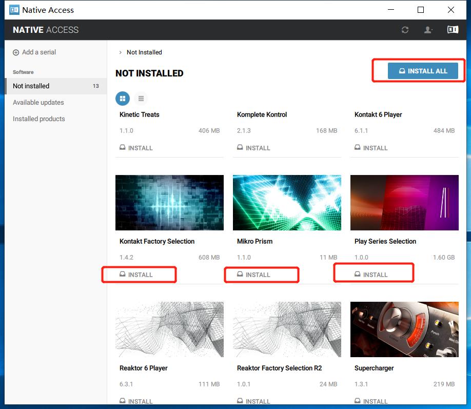 小白福利!拒绝盗版!拒绝破解!免费正版NI音源插件*载下**安装教程