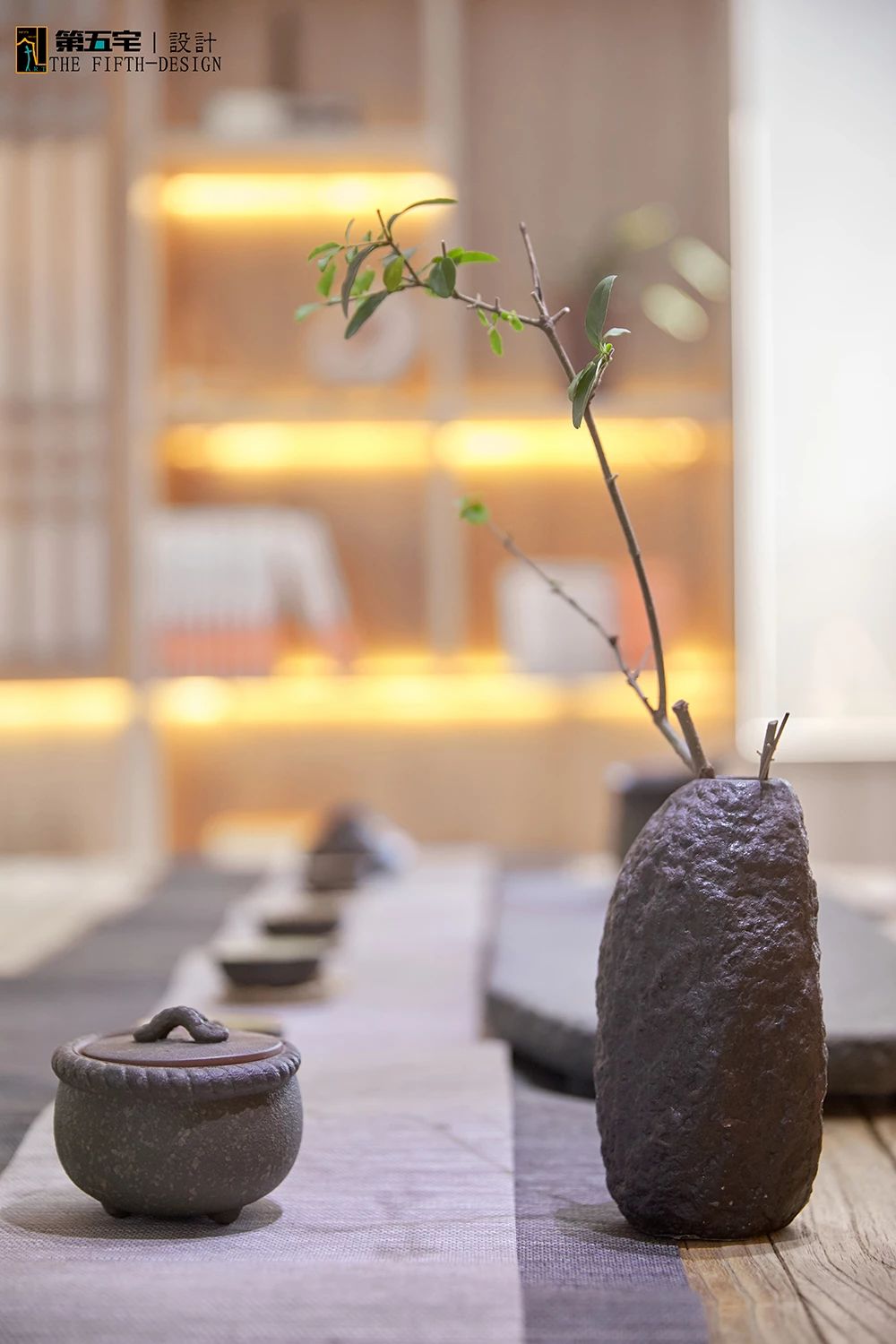 *安泰**保利商务大厦22楼智悲禅修中心300平会所装修，完工实景拍摄