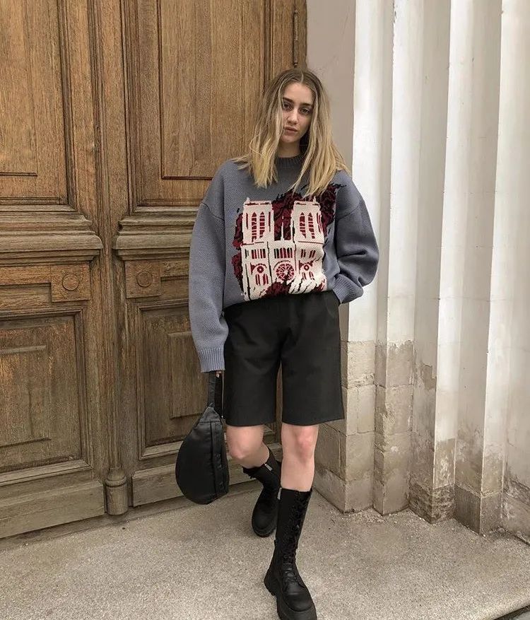 中性风酷帅女生穿搭,民国中性风穿搭