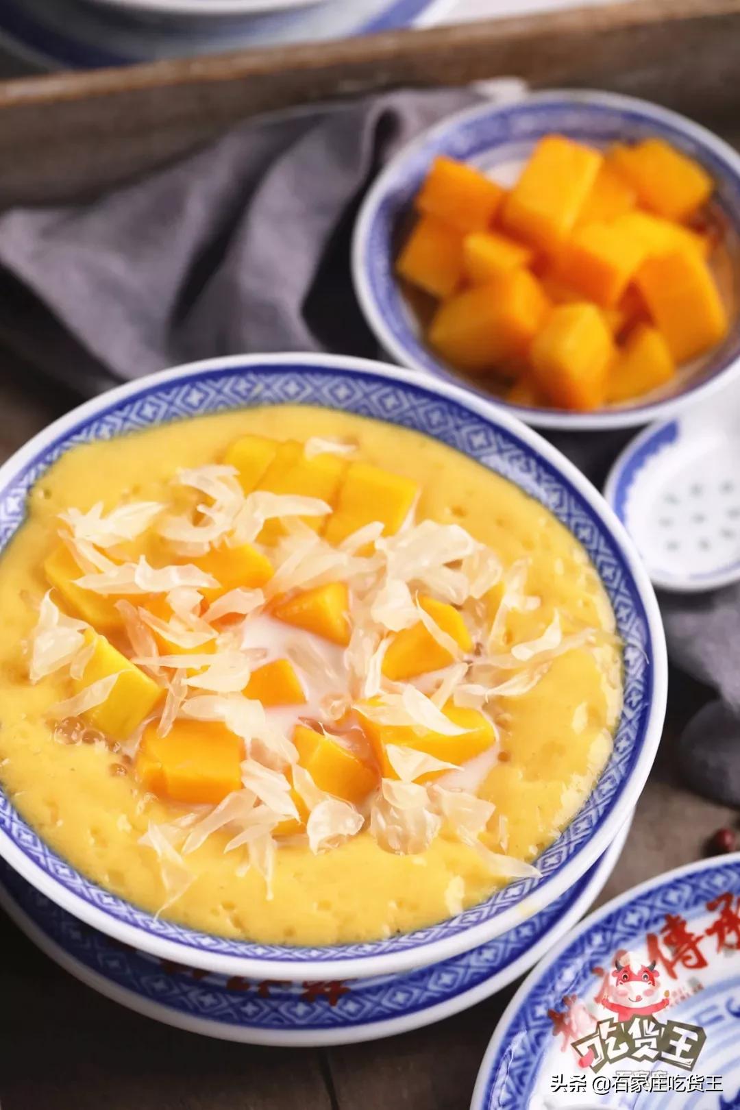 夏日必备的杨枝甘露就是这么简单,夏天除了杨枝甘露还有什么好喝