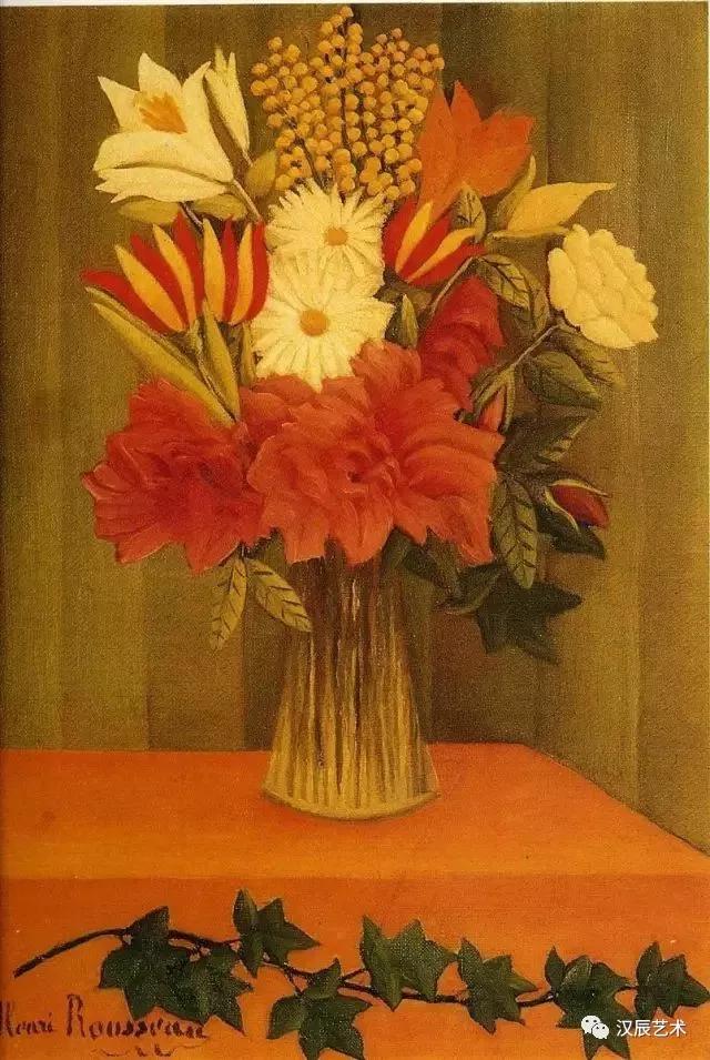 情人节送祝福,用大师笔下的经典花卉,献给抗疫英雄