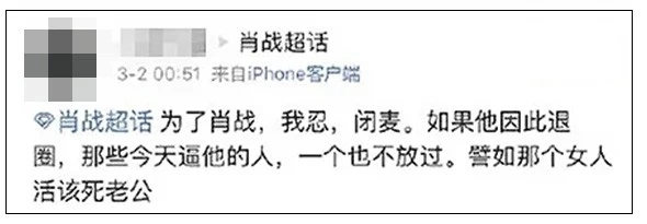 肖战脑残粉是什么意思,肖战脑残粉事件