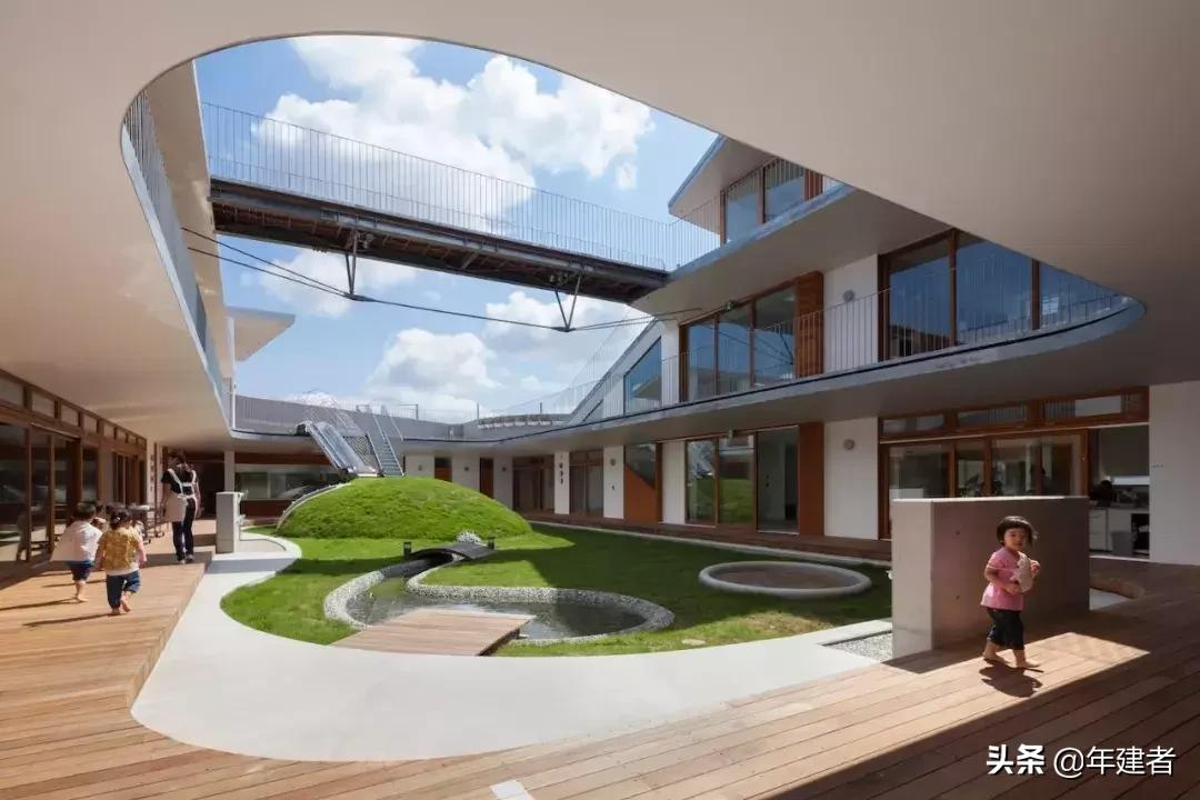 世界顶级幼儿园设计,日本最好设计的幼儿园