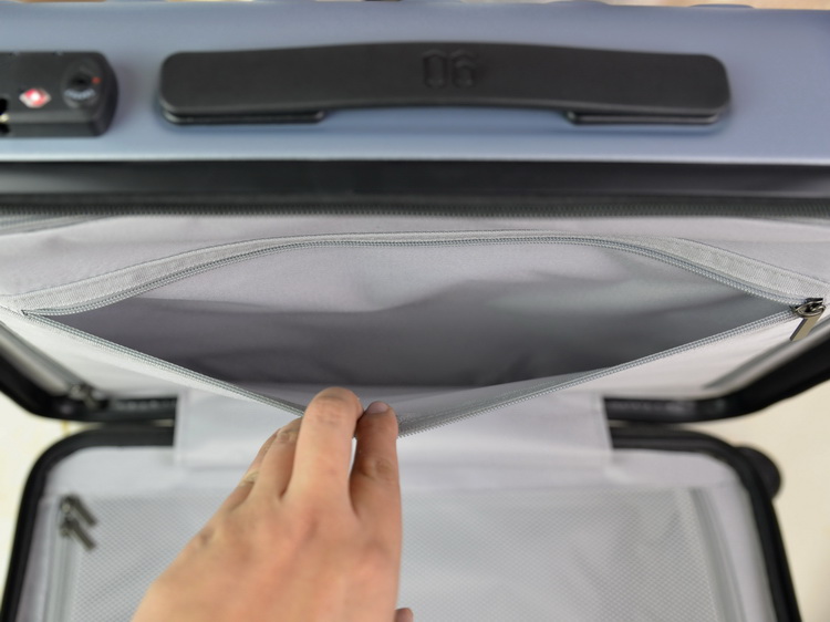 90分七道杠旅行箱体验：商旅两用，推拉更轻松