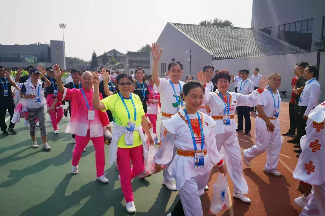 这是西城的风采，更是对“壮丽70年”最好的注解