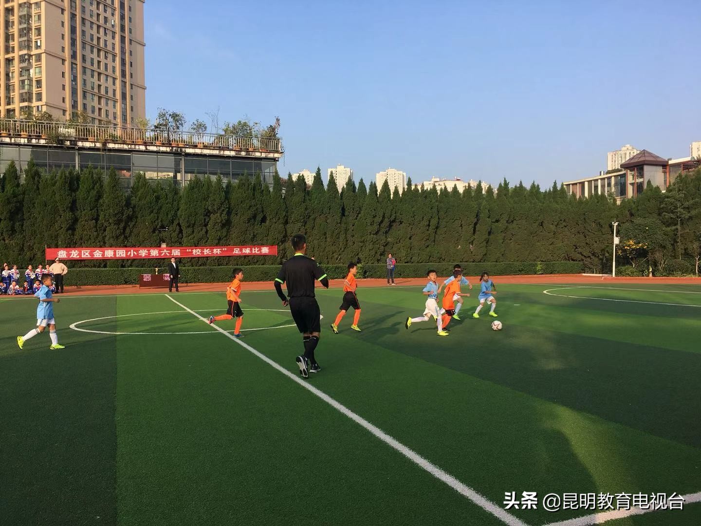 金康园小学足球开幕式,金康园小学篮球比赛