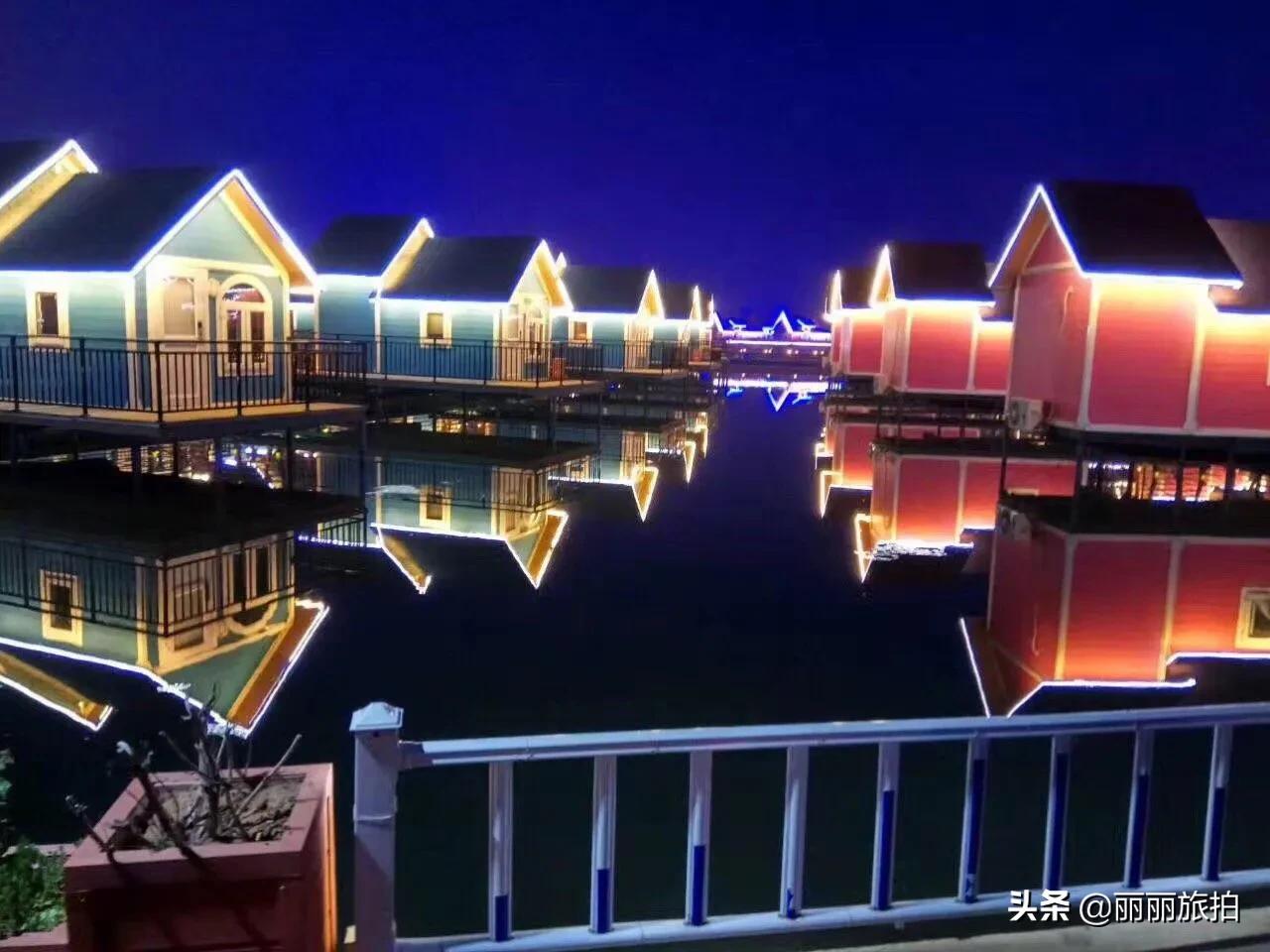 唐山马尔代夫水屋,唐山揽月湾小马尔代夫