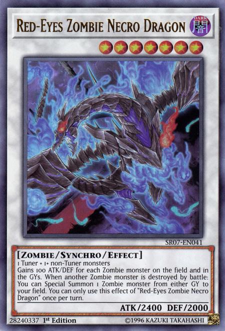 游戏王小杂谈卡片篇08~无限可能性的存在，真红眼黑龙