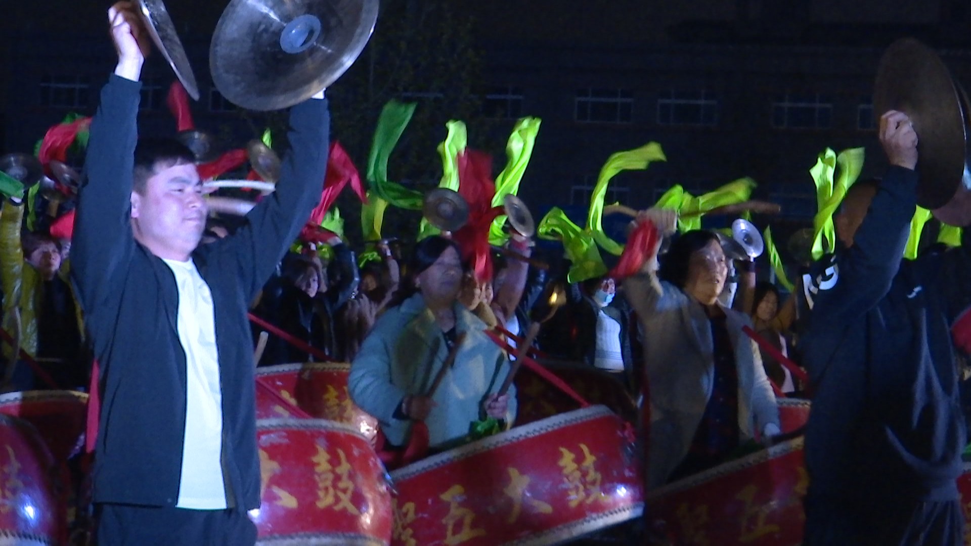 新乡敲鼓,新乡关堤乡敲鼓