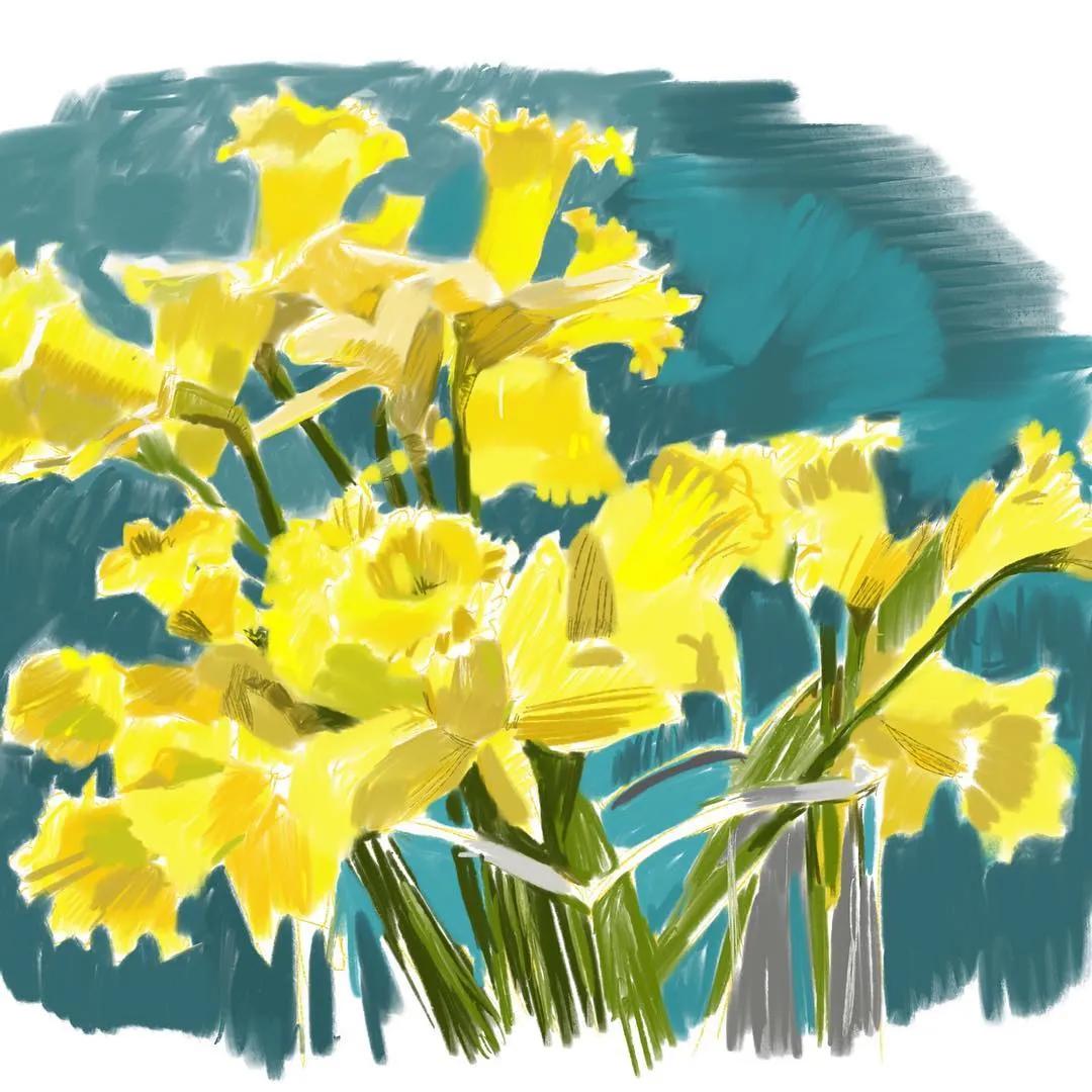 酣畅淋漓的水彩,酣畅淋漓水彩