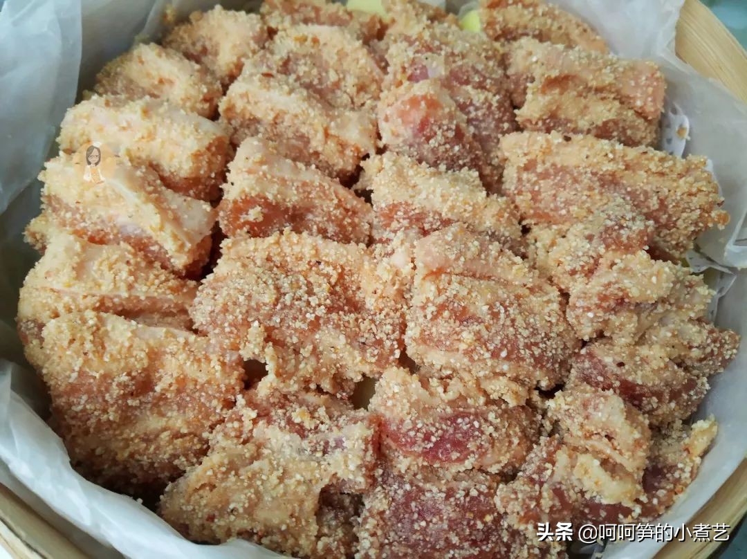 如何做米粉肉好吃又简单窍门,正宗的米粉肉在家怎么做