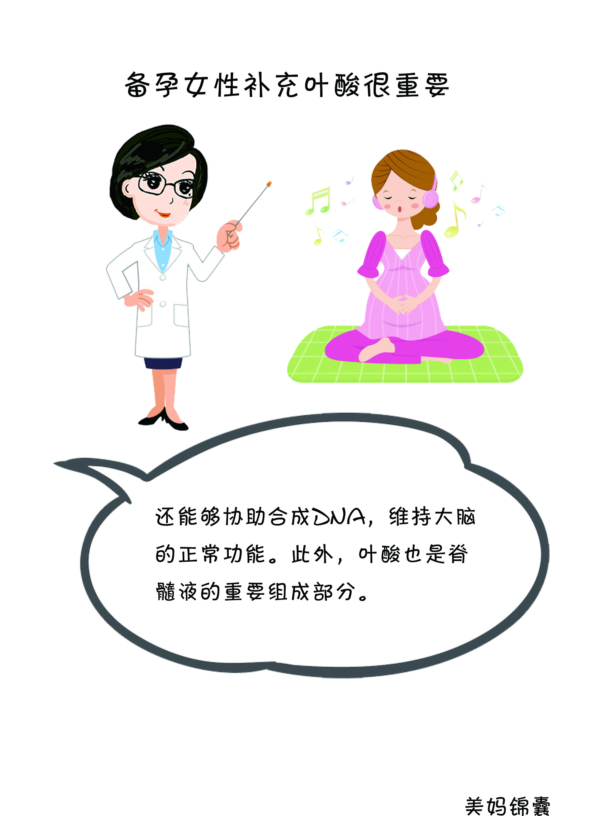 备孕除了叶酸还需要补充什么,备孕期每天补充多少叶酸合适