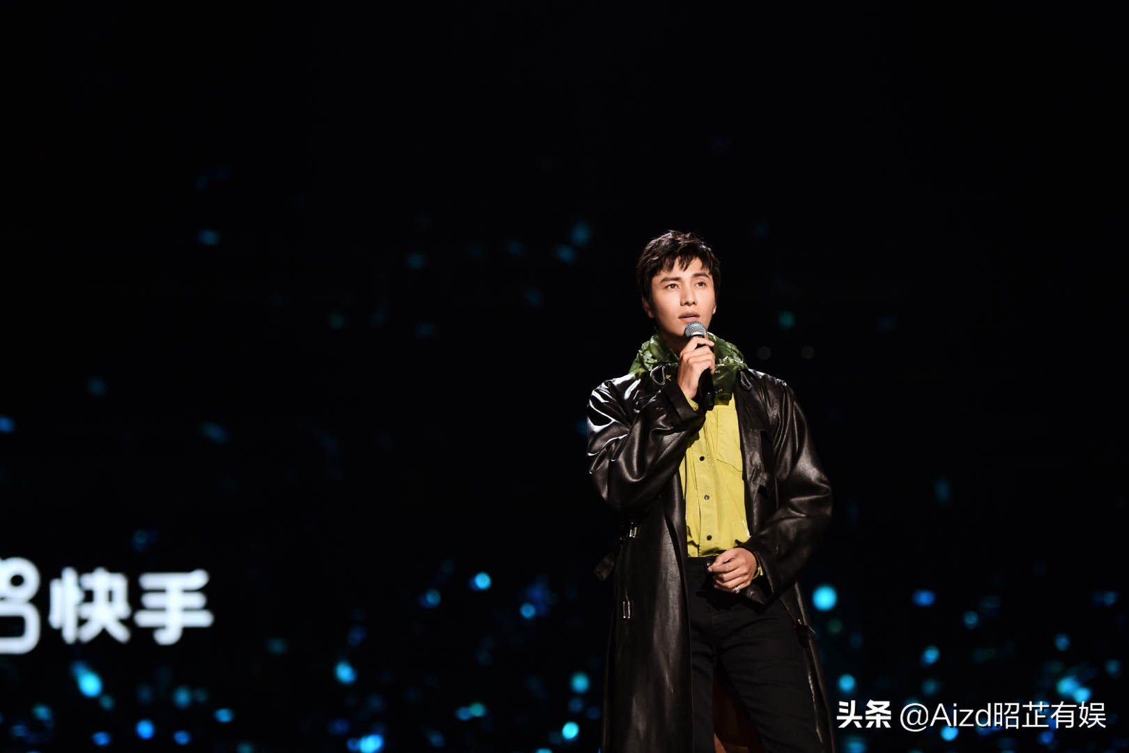 快手晚会：迪丽热巴郑爽甜美公主风、许魏洲黄子韬帅气酷炫