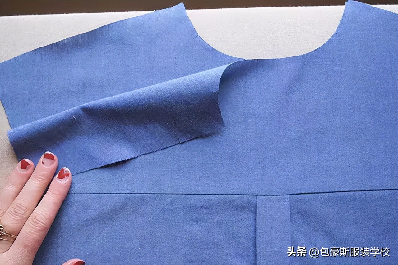 衬衫制版教程完整版,超详细衬衫领子缝纫工艺细节分解