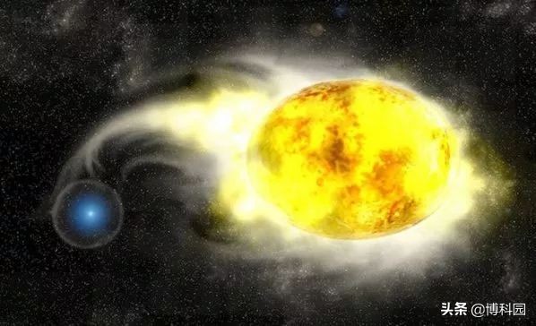 很奇怪,黄超巨星反复冷却和加热!而且发光亮度是太阳的50万倍
