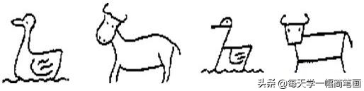 每天学一幅简笔画蔬菜水果,简笔画如何每天练习