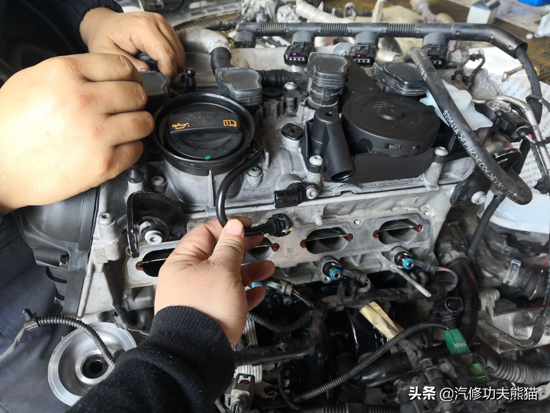 大众夏朗烧机油用什么燃油宝,2012款夏朗2.0t烧机油怎么处理