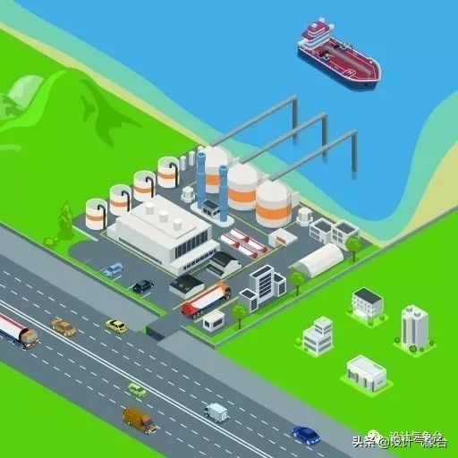 别说了,我们作品集的分析图都用灰系!(附全套素材)