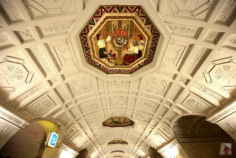 俄罗斯顶级奢华地方,绝美的风景俄罗斯