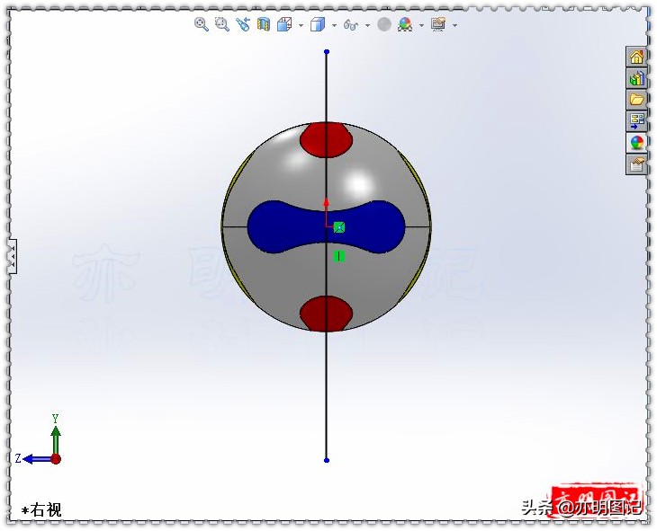 亦明solidworks基础命令,solidworks怎么画镂空足球