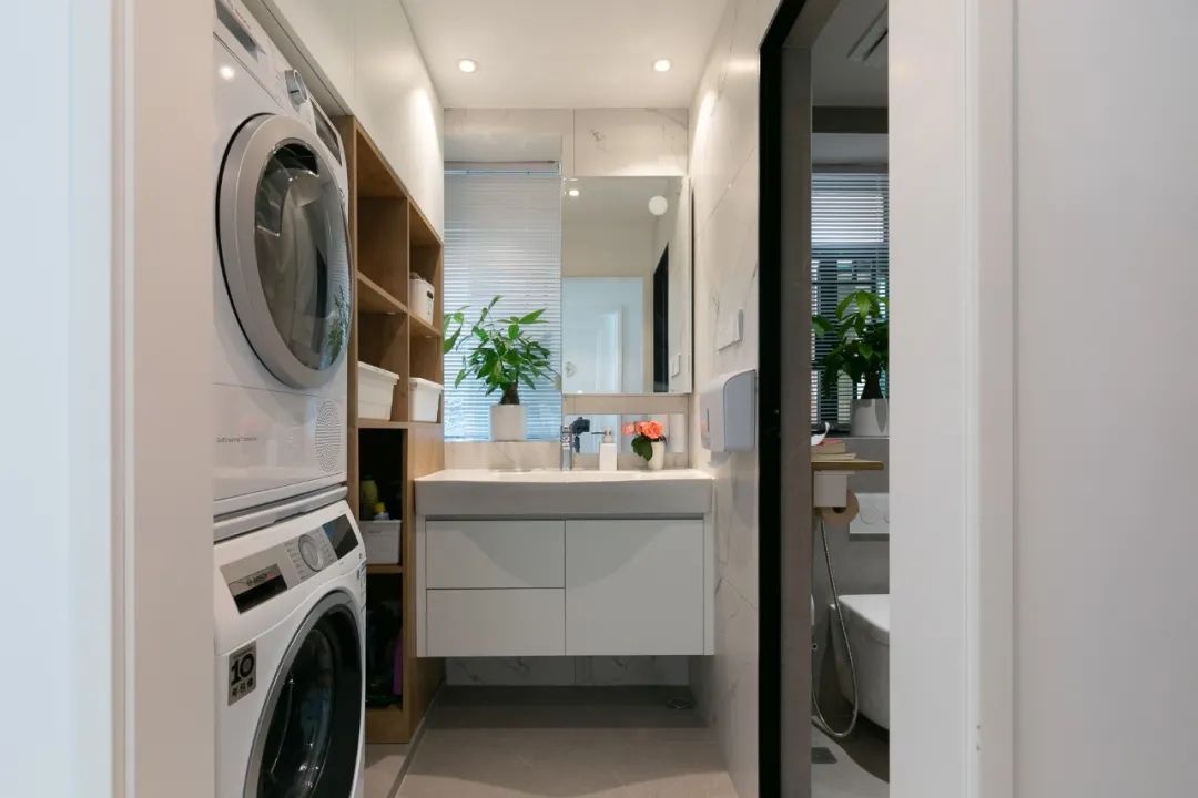 速来学习！深圳99㎡小三居改造，可塞大冰箱、超多收纳，太值了