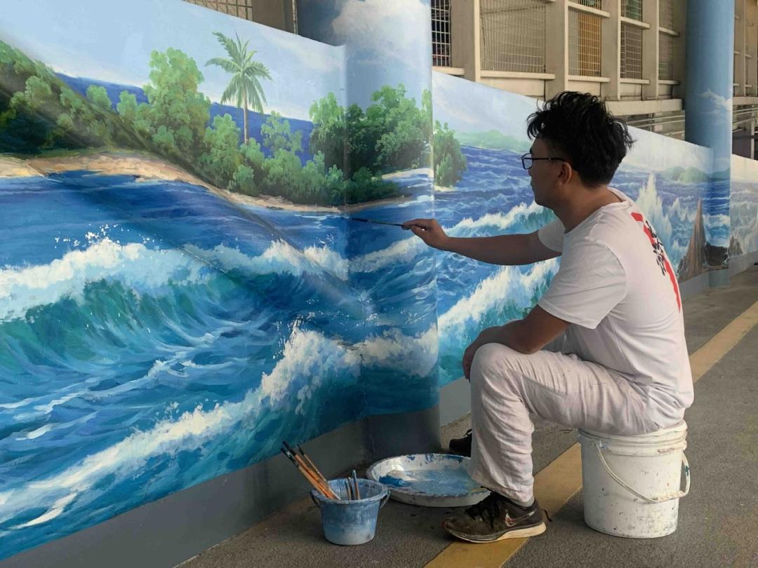 一墙一风景赶紧收藏起来吧,一墙一风景